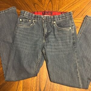 Boys Levi 511 Jeans
